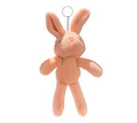 Mignon Lapin Porte-clés - Pelug Au Porte-clés Bunny, Girls Specus Keychains | Tour De Lapin De Style Adaptable, Porte-clés Portable En Peluche Lapin Charme De Lapin, rose, Fare riferimento alla