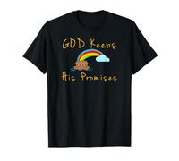 Mignon L'Arche de Noé Genèse 9:13 Dieu Tient Ses promesses T-Shirt