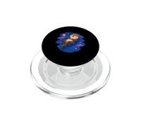Mignon Loutre de mer endormi Ciel Nuit étoiles Goodnight Sleep PopSockets PopGrip pour MagSafe