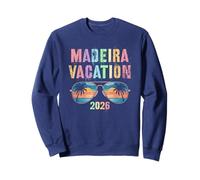 Mignon Madeira Vacances 2026 Voyage Plage Voyage Assorti Sweatshirt