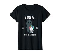 Mignon mais Dangereux Arts Martiaux Licorne Karaté Taekwondo T-Shirt