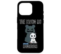 Mignon mais Dangereux Arts Martiaux Panda Taekwondo Judo Coque pour iPhone 16 Pro