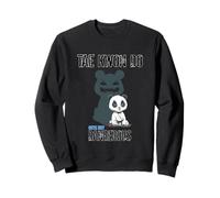 Mignon mais Dangereux Arts Martiaux Panda Taekwondo Judo Sweatshirt