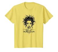 Mignon mais Sauvage : ne Laissez Pas Le Sourire Vous Tromper T-Shirt, Enfant, Citron, 10 Ans