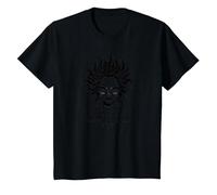 Mignon mais Sauvage : ne Laissez Pas Le Sourire Vous Tromper T-Shirt, Enfant, Noir, 12 Ans