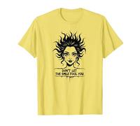Mignon mais Sauvage : ne Laissez Pas Le Sourire Vous Tromper T-Shirt, Homme, Citron, M