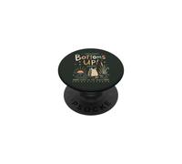 Mignon Marais Observation des Oiseaux Bas Up Coucher de Soleil Humour PopSockets PopGrip Adhésif