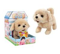 Mignon marche Pet Barking Dog électrique Peluche cadeau Chien en peluche pour les enfants G