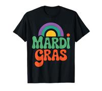 Mignon Mardi Gras New Orleans Festival Parade Spring T-Shirt