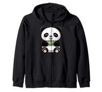 Mignon Matcha Panda Matcha Amoureux Esthétique Sweat à Capuche