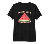 Mignon Melon ION Bucks Pun Fruit d'été T-Shirt Haut de Gamme