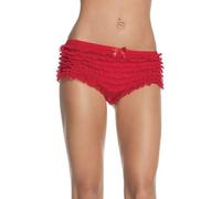 Mignon Micromesh à Volants Tanga-Shorts / Pantalon Divers Couleurs