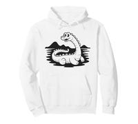 Mignon Monstre Loch Ness, créature du lac Sweat à Capuche