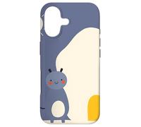 Mignon Monstre Maison Simple Naïve Childlike Illustration Coque pour iPhone 17
