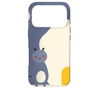 Mignon Monstre Maison Simple Naïve Childlike Illustration Coque pour iPhone 17 Pro