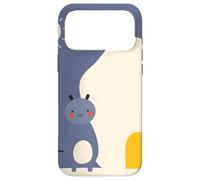 Mignon Monstre Maison Simple Naïve Childlike Illustration Coque pour iPhone 17 Pro Max