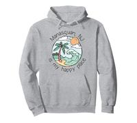 Mignon Motif Plage My Happy Place - Manasquan Sweat à Capuche