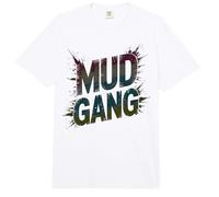 Mignon Mud Gang Run Muddy Buddies Mudder Squad Tenue Comfort Colors Adult Heavyweight T-Shirt