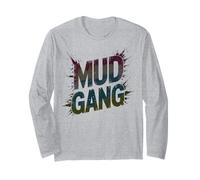 Mignon Mud Gang Run Muddy Buddies Mudder Squad Tenue Manche Longue