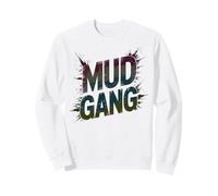 Mignon Mud Gang Run Muddy Buddies Mudder Squad Tenue Sweatshirt