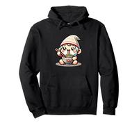 Mignon Nain Japonais Kawaii Chibi Mangeant des Ramen Sweat à Capuche