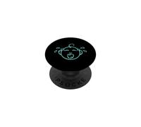 Mignon NE Soyez Pas Un BÉBÉ Cry - Bleu bébé Qui pleure à la PopSockets PopGrip Adhésif