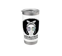 Mignon néphrologie Dialyse Technicien Néphrologue Soins infirmiers Gobelet isotherme en acier inoxydable double paroi