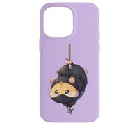 Mignon Ninja Hamster Kawaii Chibi Anime Shinobi Pet Art Coque pour iPhone 14 Pro Max