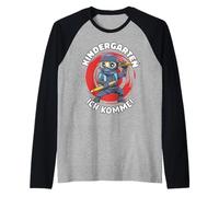 Mignon Ninja Maternelle Maternelle Je Viens Manche Raglan