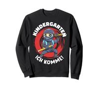 Mignon Ninja Maternelle Maternelle Je Viens Sweatshirt