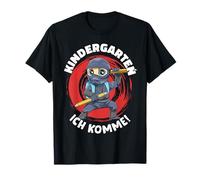Mignon Ninja Maternelle Maternelle Je Viens T-Shirt