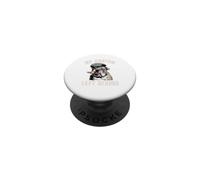 Mignon No Crayons Left Behind Team Military My Soldier Bulldog PopSockets PopGrip Adhésif