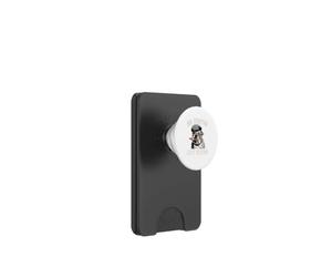 Mignon No Crayons Left Behind Team Military My Soldier Bulldog PopSockets PopWallet pour MagSafe