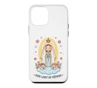 Mignon Notre-Dame Fatima du Saint Rosaire Foi catholique Coque pour iPhone 12 Mini