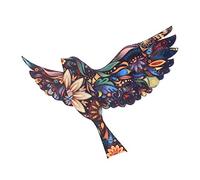 Mignon Oiseau Broche Animal Pendentif Pin Mode Broach Dames Badges pour Robe De Mariage Bijoux Femmes Petit Cadeau 7 cm * 2.5 cm Nouveau Paru Nice and Clever