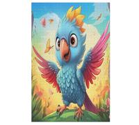 Mignon Oiseau Puzzles Adulte - Puzzle en Bois 1000 Pièces - Challenge - Adultes Et Enfants Dès 12 Ans （78×53cm）
