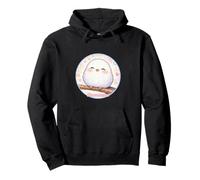 Mignon Oiseau Souriant Shima Enaga « fée Japonaise des neiges » Sweat à Capuche