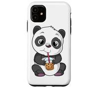 Mignon Panda Bear Choco Shake Sweets Bubble Tea Baby Teddy Coque pour iPhone 11
