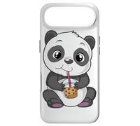 Mignon Panda Bear Choco Shake Sweets Bubble Tea Baby Teddy Coque pour iPhone Air