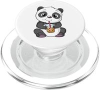 Mignon Panda Bear Choco Shake Sweets Bubble Tea Baby Teddy PopSockets PopGrip pour MagSafe