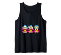 Mignon Pansexuel Singe des Trois Sages Débardeur