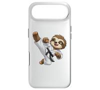 Mignon Paresseux Karaté Kid Arts Martiaux Coque pour iPhone Air