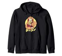 Mignon Paresseux Mangeant des Ramen Japonais Kawaii Art Sweat à Capuche