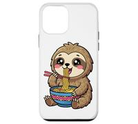 Mignon Paresseux Ramen Graphique Kawaii Slow Animal Coque pour iPhone 12 Mini