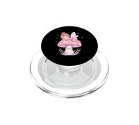 Mignon Pastel Aquarelle fée Champignon endormi Fantaisie PopSockets PopGrip pour MagSafe