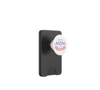 Mignon pastel Best Mom in the World PopSockets PopWallet pour MagSafe