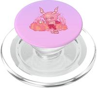 Mignon Pastel Gothique Baphomet torréfaction guimauves Kawaii PopSockets PopGrip pour MagSafe