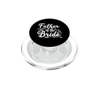 Mignon père de la mariée Mariage Amour Mariage PopSockets PopGrip pour MagSafe