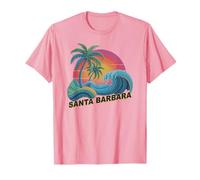 Mignon Père Noël Barbara Vacay Best Ever Vacation Anniversaire Filles T-Shirt