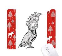 mignon perroquet bird animal portrait sketch la souris noël woods - forêt